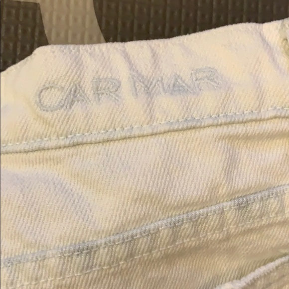 Carmar white denim shorts - Picture 5 of 8